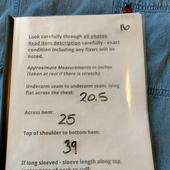 Denim Dress - Picture 3 of 12